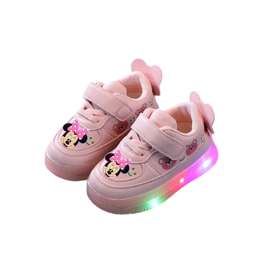 Basket pour enfants Mickey Mouse led École Des Héros