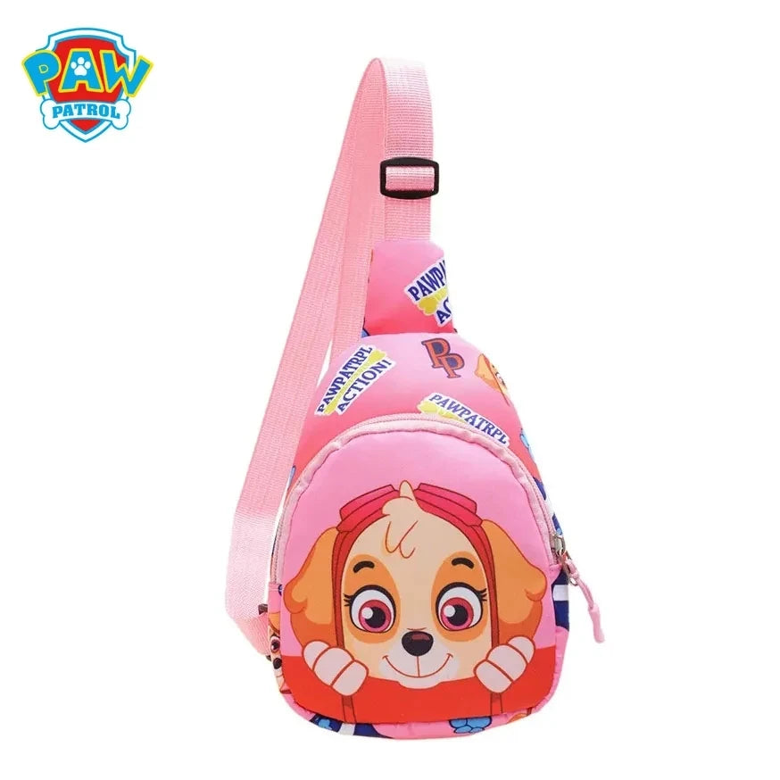 Sac à dos Paw Patrol pour enfants - Mini sac à bandoulière pour garçons et filles, accessoires de costume Paw Patrol, sac pour étudiants, sac bébé