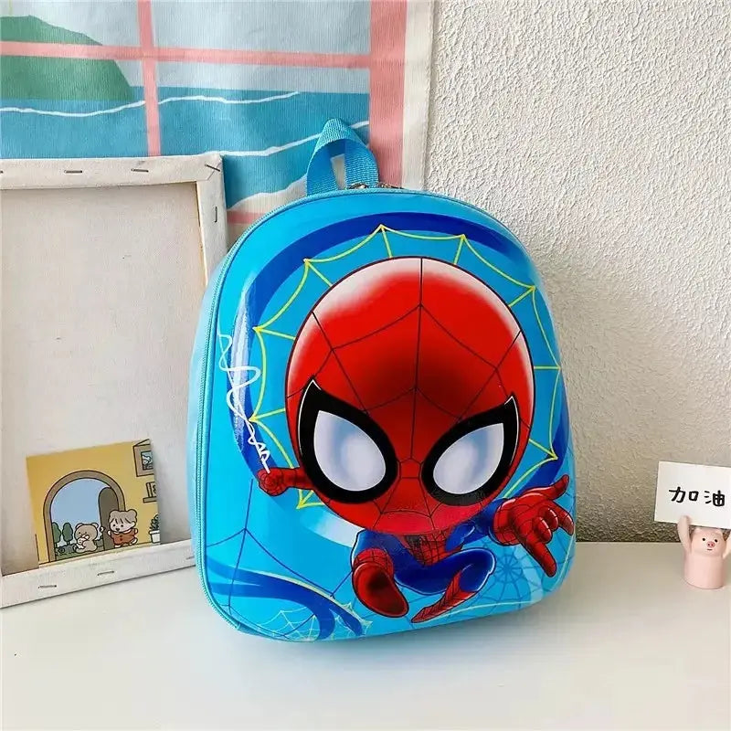 Sac à dos pour enfants Mickey 'S New, sac à dessiner en coquille dure Elsa pour filles,