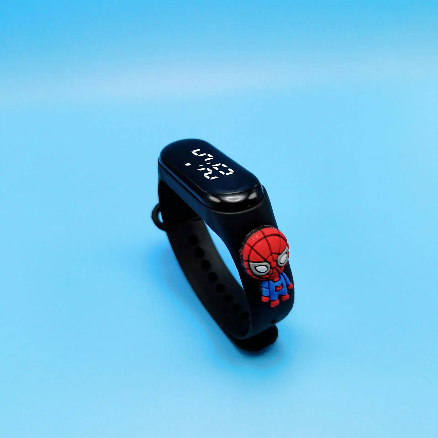Disney Stitch LED Waterproof Kids Digital Watch Spiderman Hulk Children Watch Sports Touch Electronic Watch Kids Gifts
