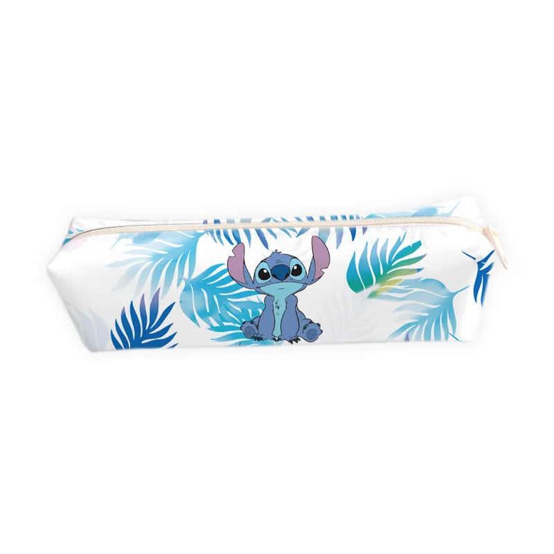 Anime Stitch Kuromi Melody Pencil Case Kawaii Pen Bag Cartoon Students Storage Bag Stationery Back to School Christmars Gift