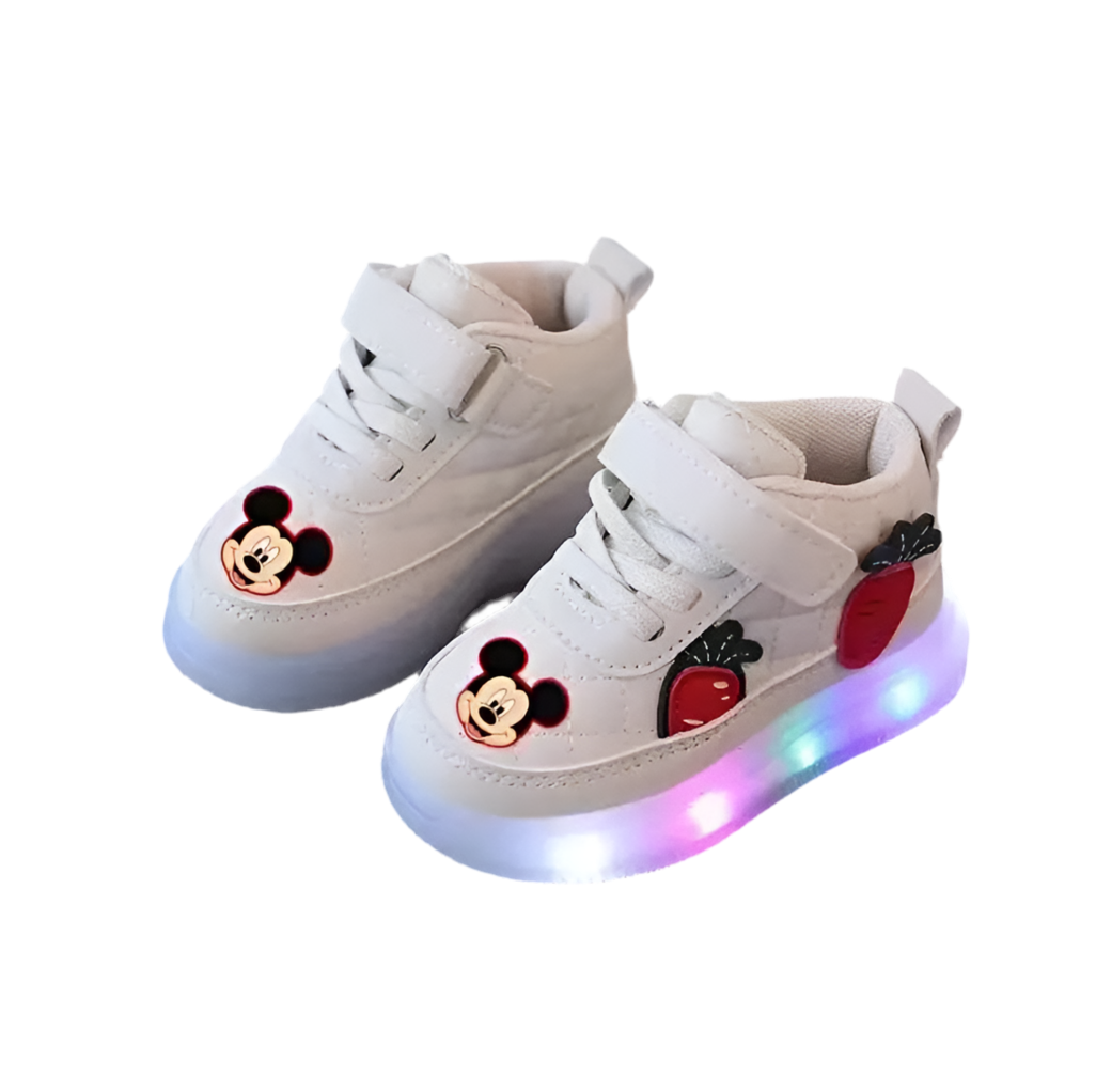 Basket pour enfants Mickey Mouse led École Des Héros