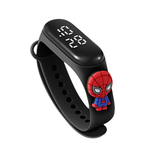 Montre Disney LED Waterproof École Des Héros