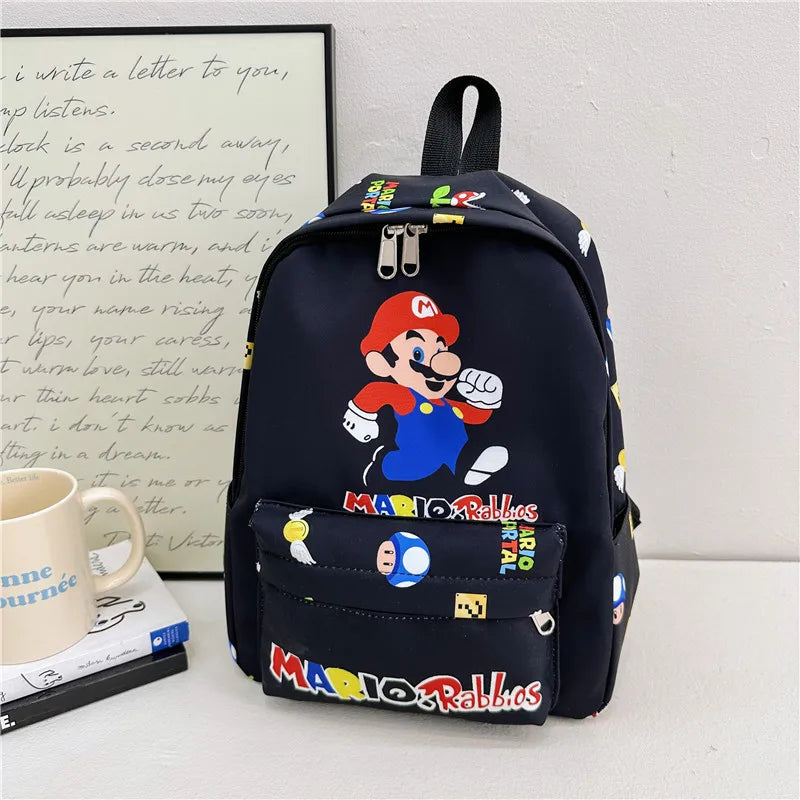Sac à dos Spiderman Anime Super Héros Sac d'école pour étudiants Sac à dos Cartoon pour élève de maternelle