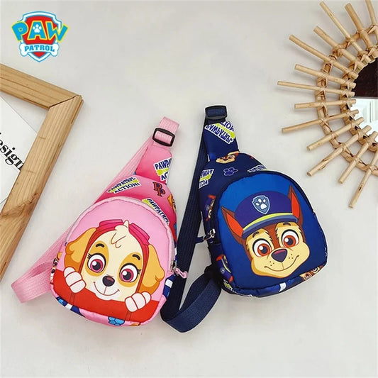 Sac à dos Paw Patrol pour enfants - Mini sac à bandoulière pour garçons et filles, accessoires de costume Paw Patrol, sac pour étudiants, sac bébé
