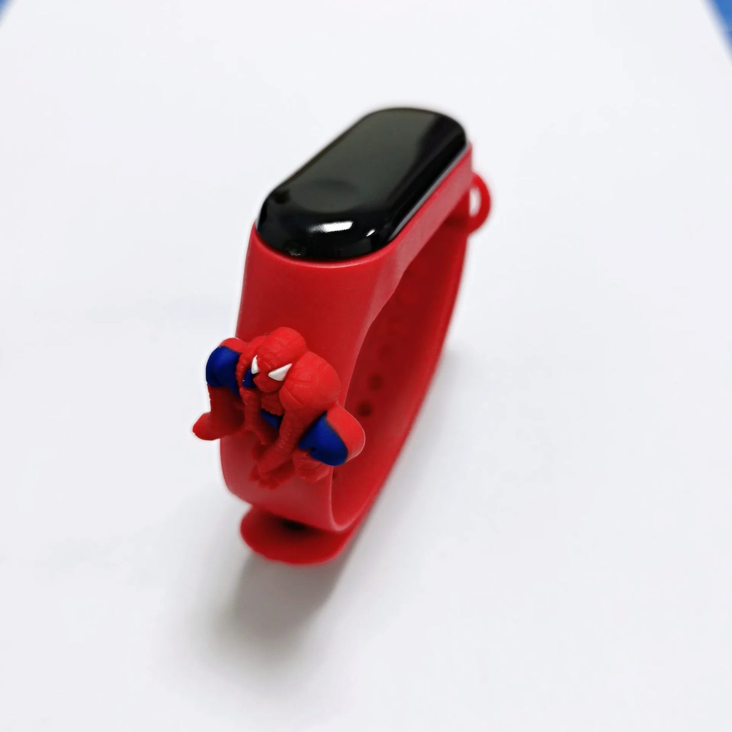 Disney Stitch LED Waterproof Kids Digital Watch Spiderman Hulk Children Watch Sports Touch Electronic Watch Kids Gifts
