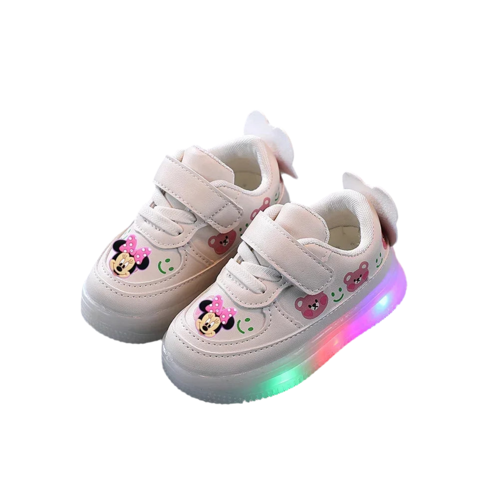 Basket pour enfants Mickey Mouse led École Des Héros