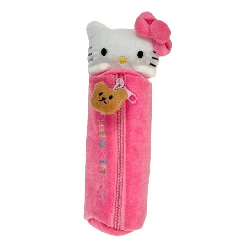 Trousse à crayons Hello Kitty rose kawaii