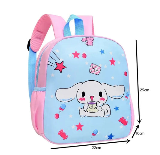 Cute Hello Kitty Sanrio Kindergarten Backpacks Toddler Cartoon Schoolbag Kids Shoulder Bag