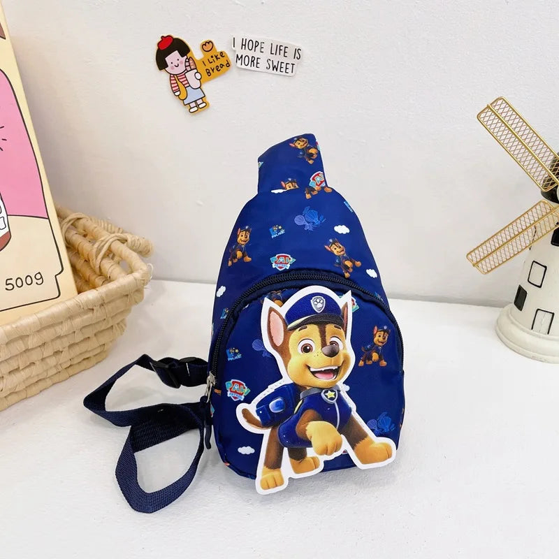 Sac à dos Paw Patrol pour enfants - Mini sac à bandoulière pour garçons et filles, accessoires de costume Paw Patrol, sac pour étudiants, sac bébé