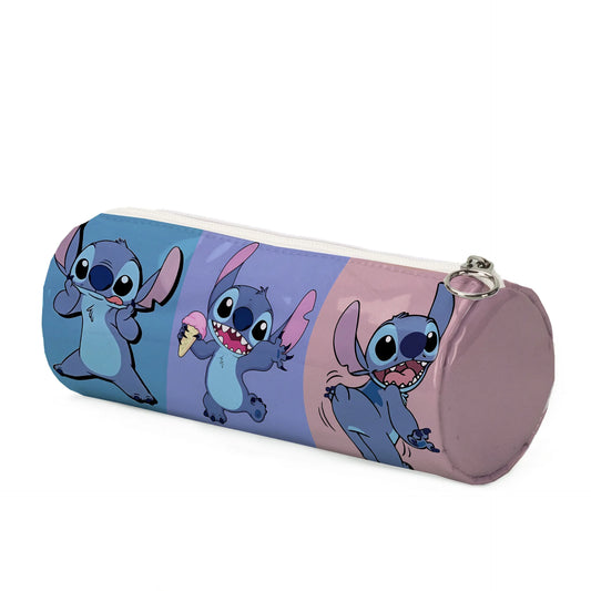 Disney Stitch Anime Pen Bag Pencil Cases for Children Cartoon Lilo & Stitch Large Capacity Stationery Storage Bag Students Gift
