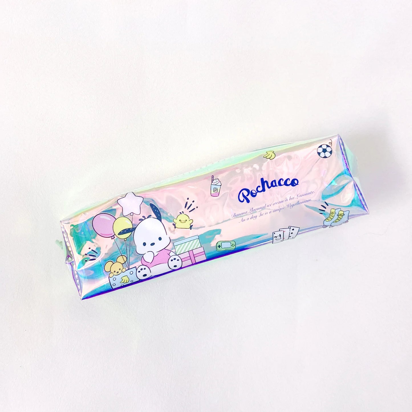 Anime Stitch Kuromi Melody Pencil Case Kawaii Pen Bag Cartoon Students Storage Bag Stationery Back to School Christmars Gift