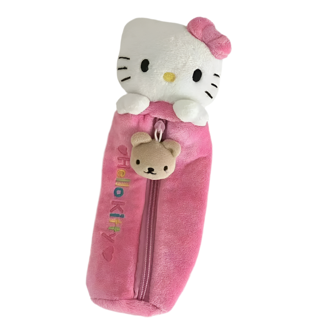 Trousse à crayons Hello Kitty École Des Héros