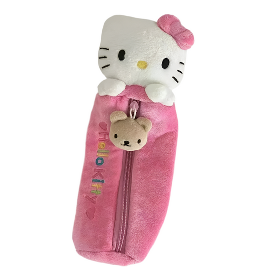 Trousse à crayons Hello Kitty École Des Héros