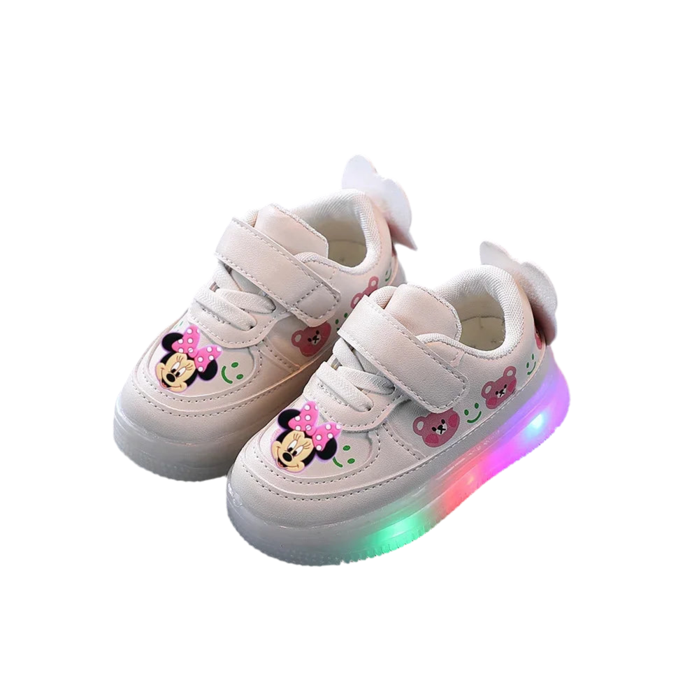 Basket pour enfants Mickey Mouse led École Des Héros