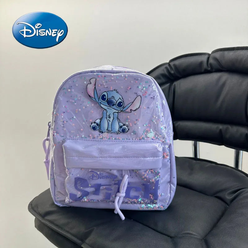 Sac à dos en toile Mickey Mouse mignon et dessiné mode pour femmes, sac d'école Minnie à grande capacité, mochila pour filles