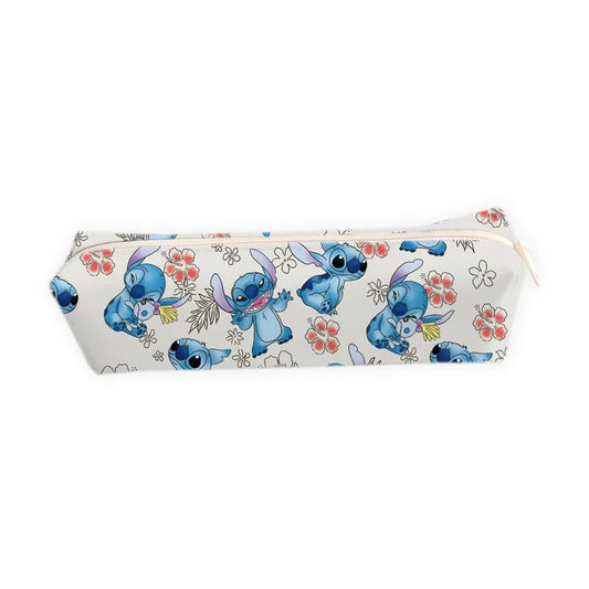 Anime Stitch Kuromi Melody Pencil Case Kawaii Pen Bag Cartoon Students Storage Bag Stationery Back to School Christmars Gift