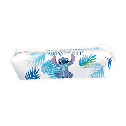 Anime Stitch Kuromi Melody Pencil Case Kawaii Pen Bag Cartoon Students Storage Bag Stationery Back to School Christmars Gift