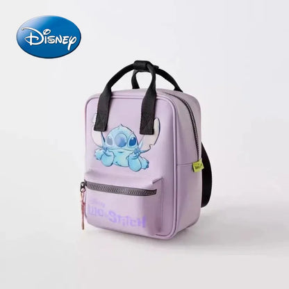 Sac à dos en toile Mickey Mouse mignon et dessiné mode pour femmes, sac d'école Minnie à grande capacité, mochila pour filles
