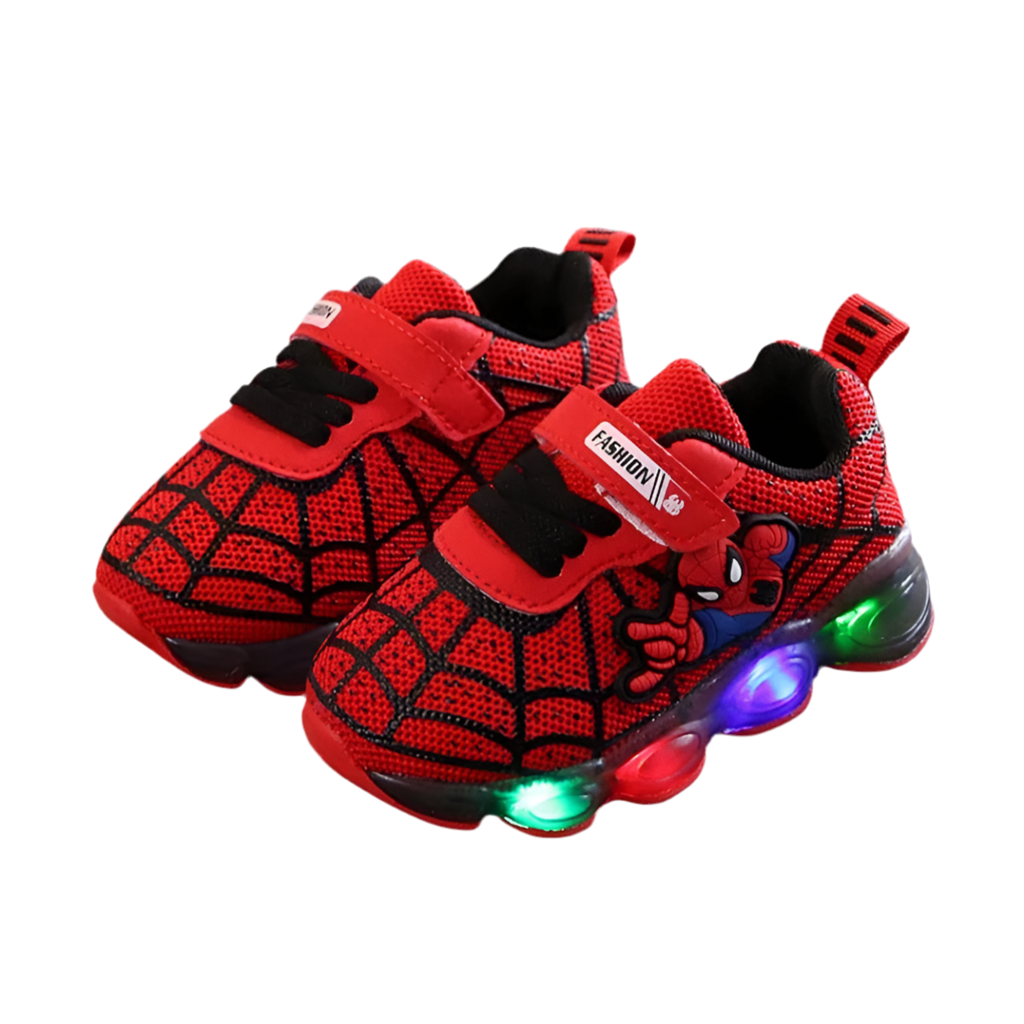 Baskets  Spiderman Garçon & Fille École Des Héros
