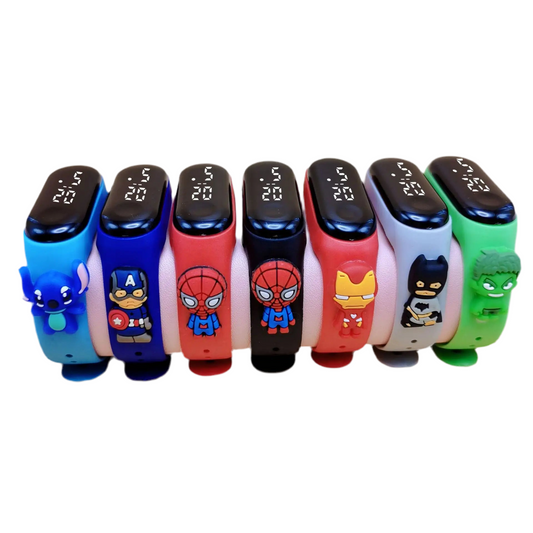 Montre Disney LED Waterproof École Des Héros
