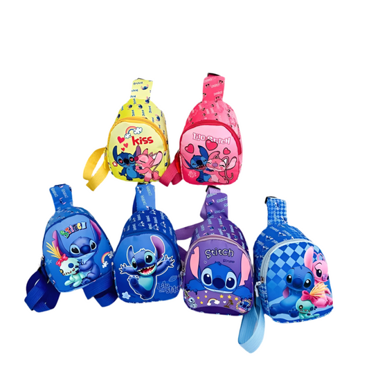 Sac Ceinture Croisé Disney pour Enfants École Des Héros