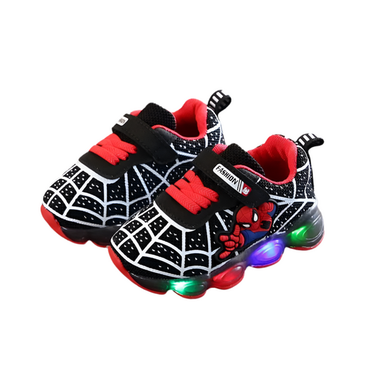 Baskets  Spiderman Garçon & Fille École Des Héros