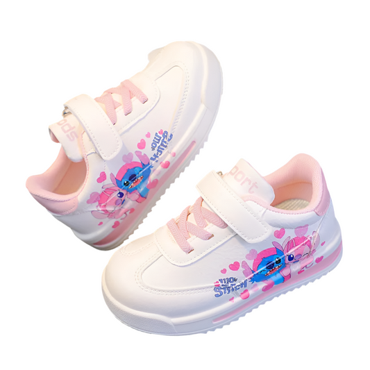 Baskets  Stitch & Angel – Enfants École Des Héros