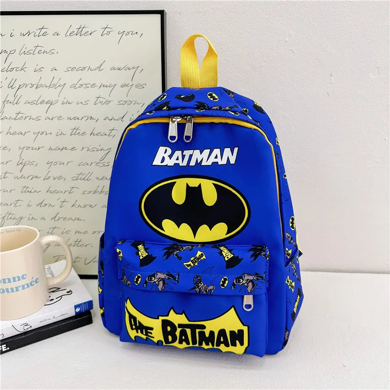 Sac à dos Spiderman Anime Super Héros Sac d'école pour étudiants Sac à dos Cartoon pour élève de maternelle 
