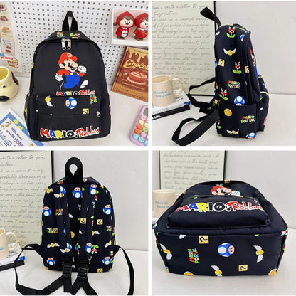 Sac à dos Spiderman Anime Super Héros Sac d'école pour étudiants Sac à dos Cartoon pour élève de maternelle 