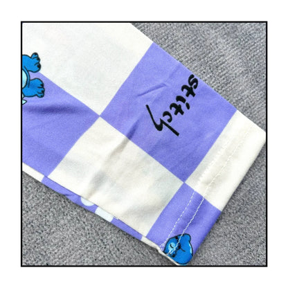New Spring Children'S Clothing Sets Stitch Angel Boy Sleepwear Long Sleeved Pants Clothes Kids Pajamas Set Baby Girls Pyjamas