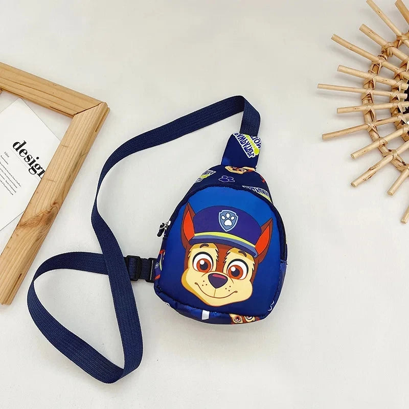Sac à dos Paw Patrol pour enfants - Mini sac à bandoulière pour garçons et filles, accessoires de costume Paw Patrol, sac pour étudiants, sac bébé