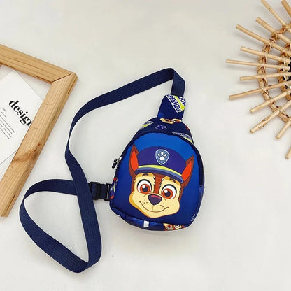 Sac à dos Paw Patrol pour enfants - Mini sac à bandoulière pour garçons et filles, accessoires de costume Paw Patrol, sac pour étudiants, sac bébé