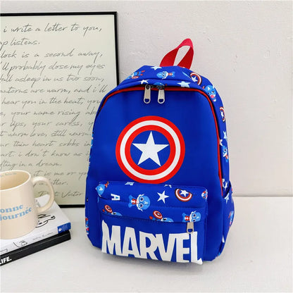 Sac à dos Spiderman Anime Super Héros Sac d'école pour étudiants Sac à dos Cartoon pour élève de maternelle 
